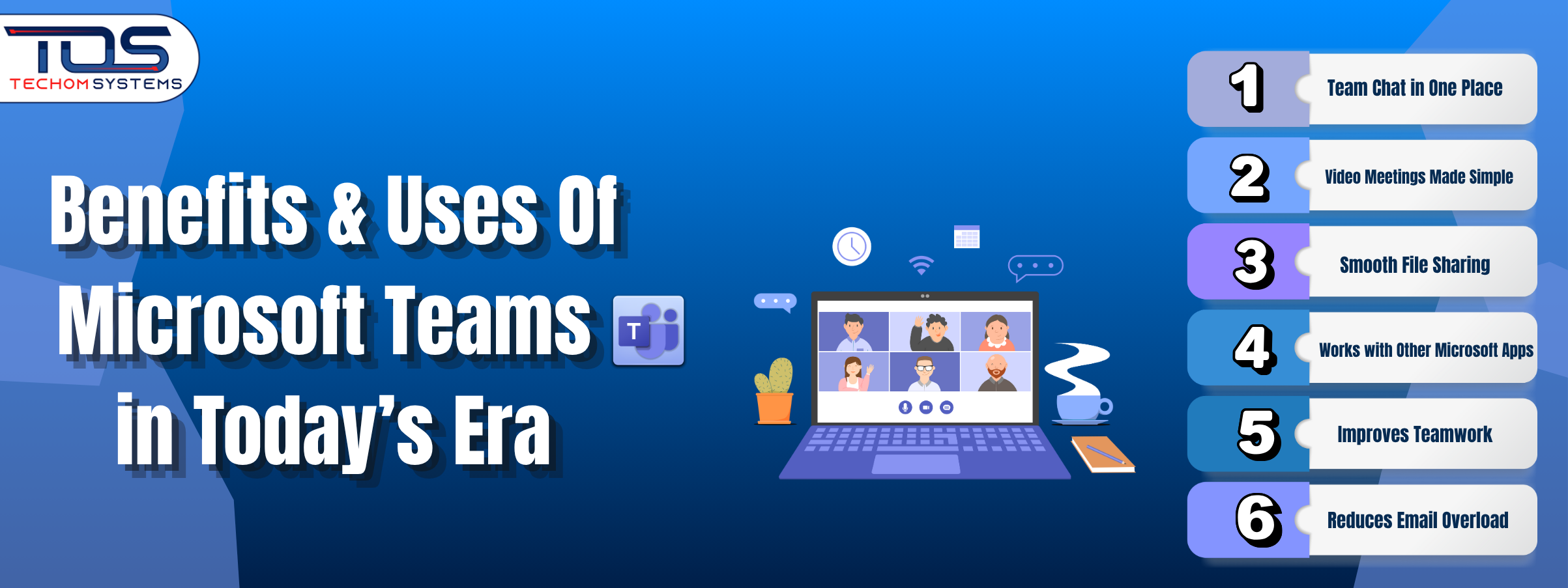 Benefits and Uses Of Microsoft Teams (1)