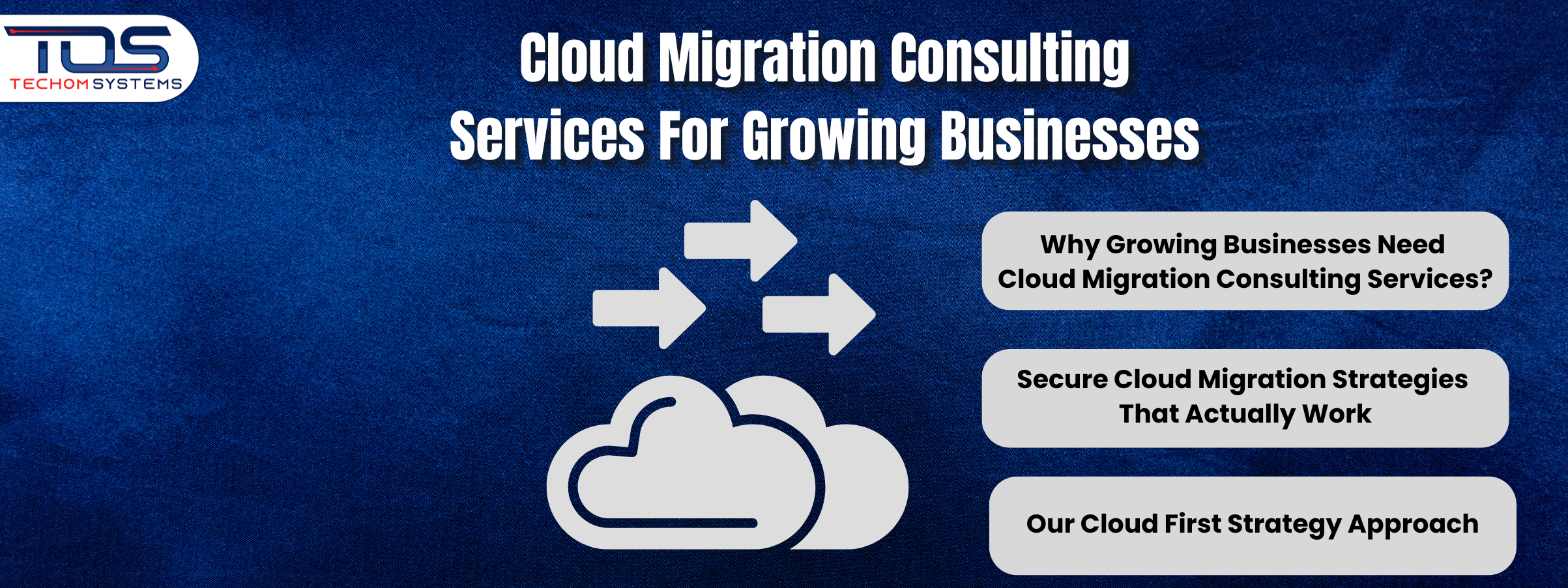 Cloud Migration Consulting Services