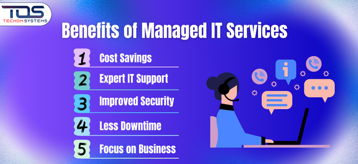 benefits of managed IT services