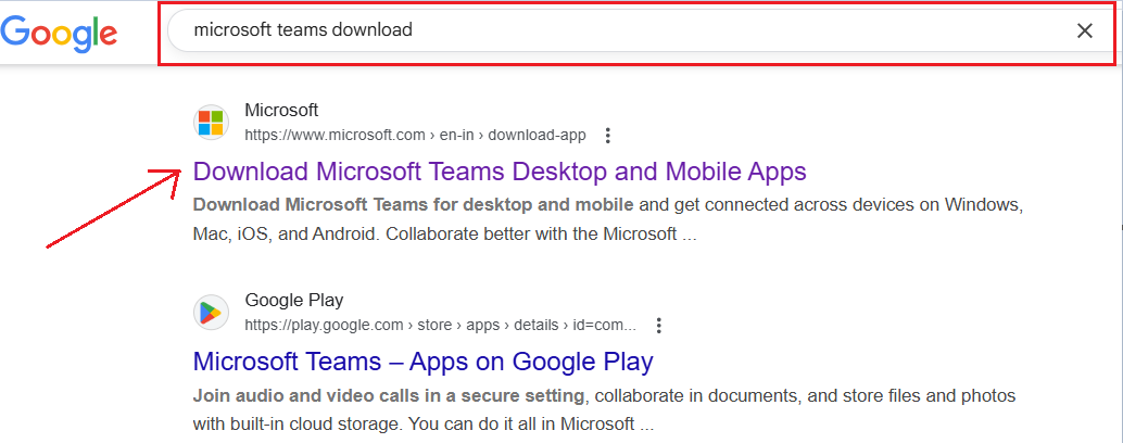 Microsoft Teams Download