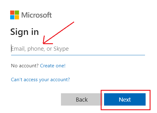 Microsoft Teams Sign In