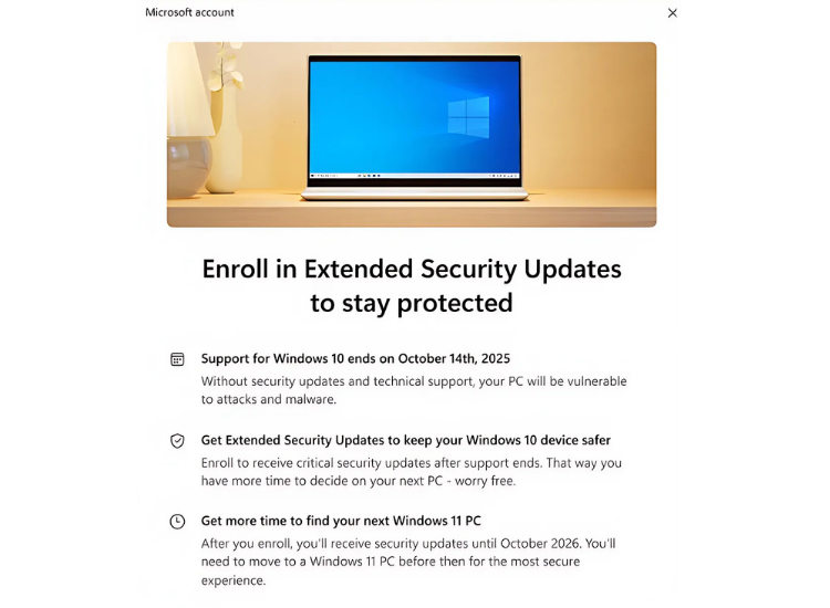 Upgrade to Windows 11