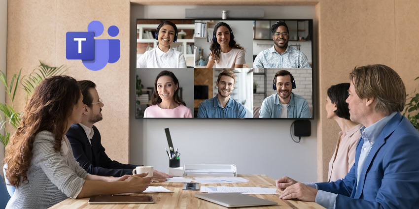 Microsoft Teams interactive meeting