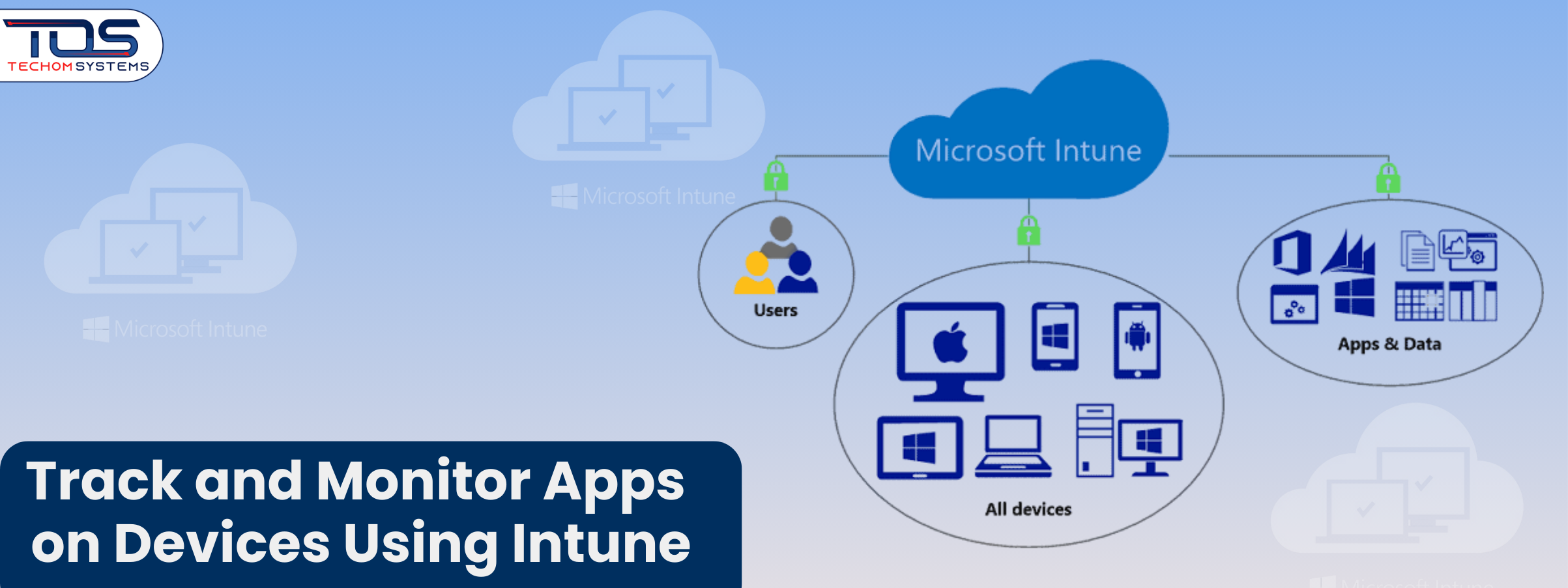 Track and Monitor Apps on Devices Using Intune