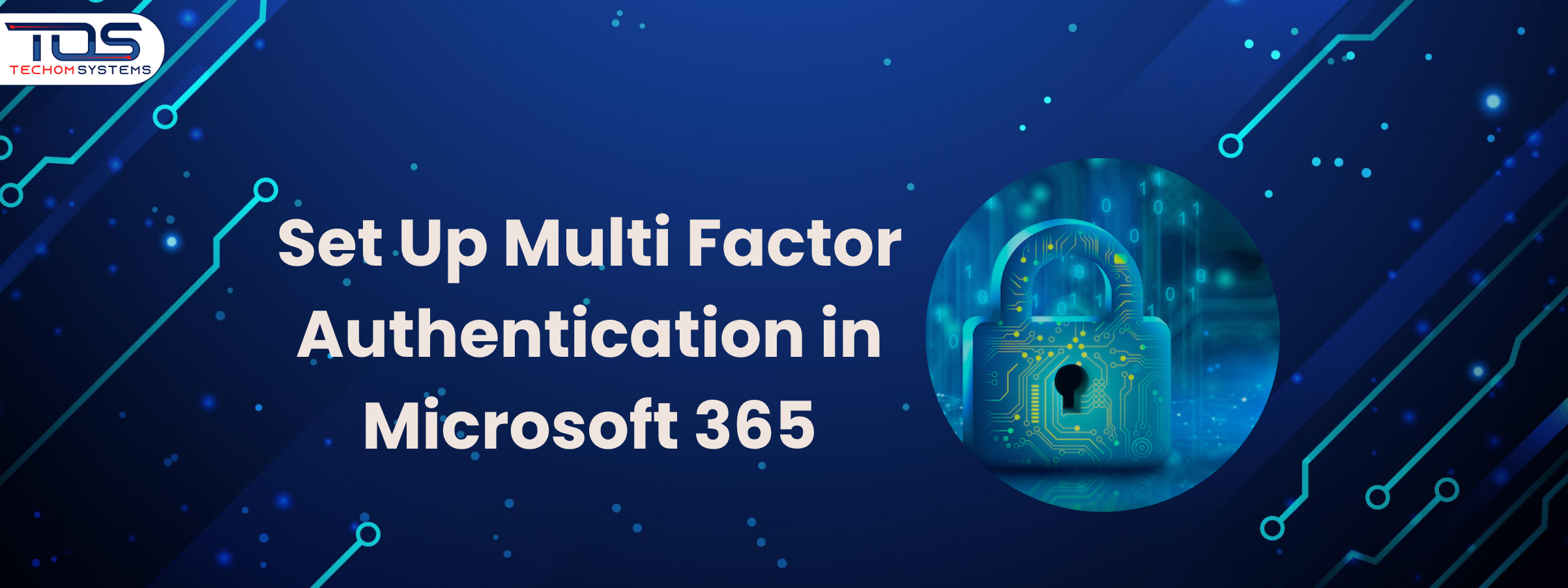 Set Up Multi Factor Authentication in Microsoft 365