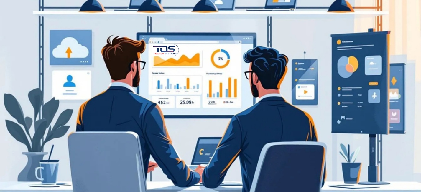 A group of men looking at a computer screen AI-generated content may be incorrect.