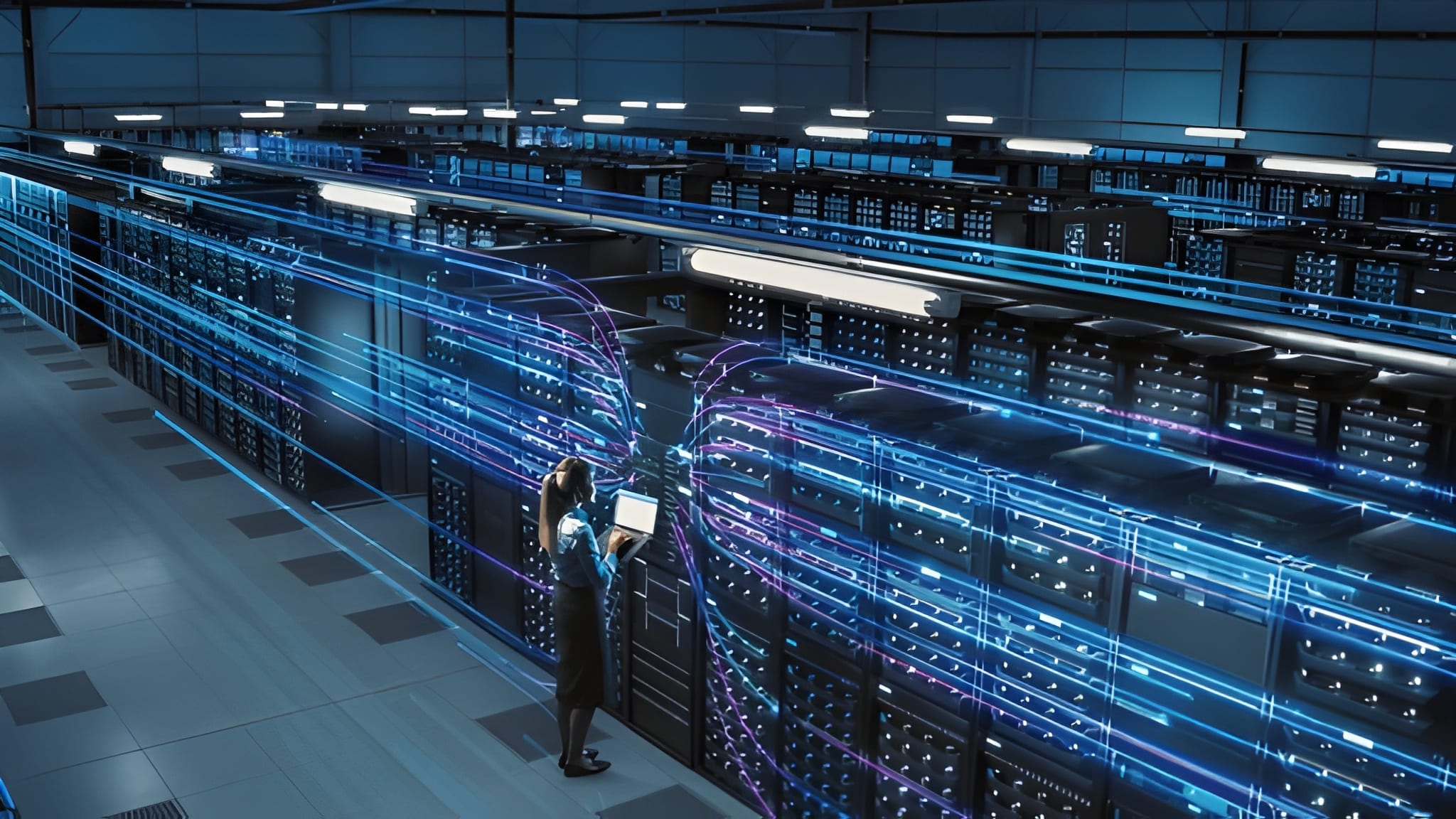 IT audit for network security problems