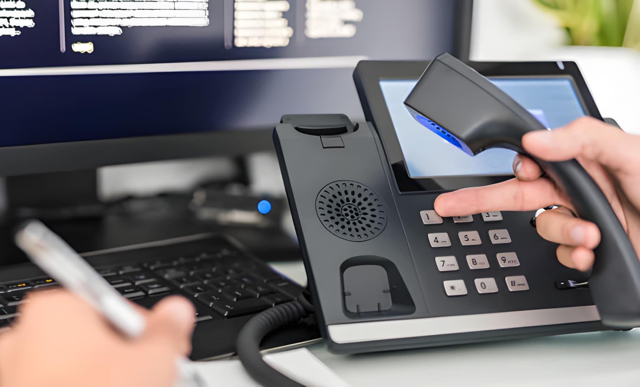 IP telephone system