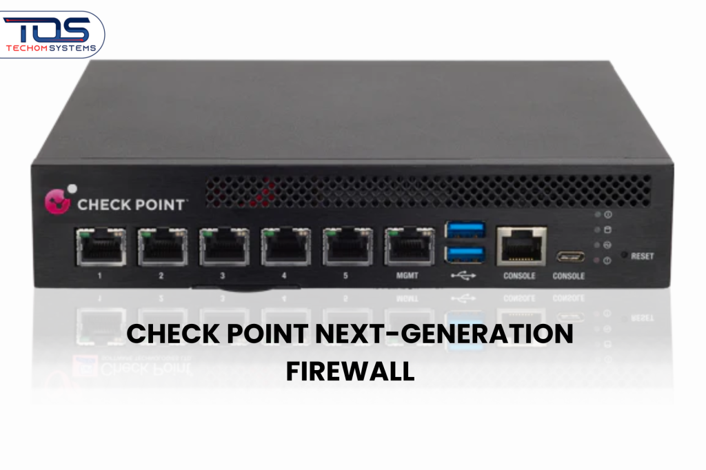 Check Point Next-Generation Firewall Guide