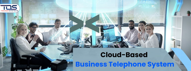 Cloud-Based Business Telephone System