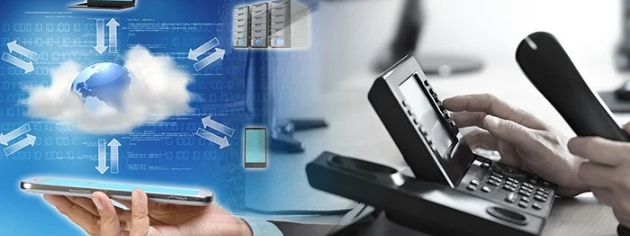 hosted PBX solutions