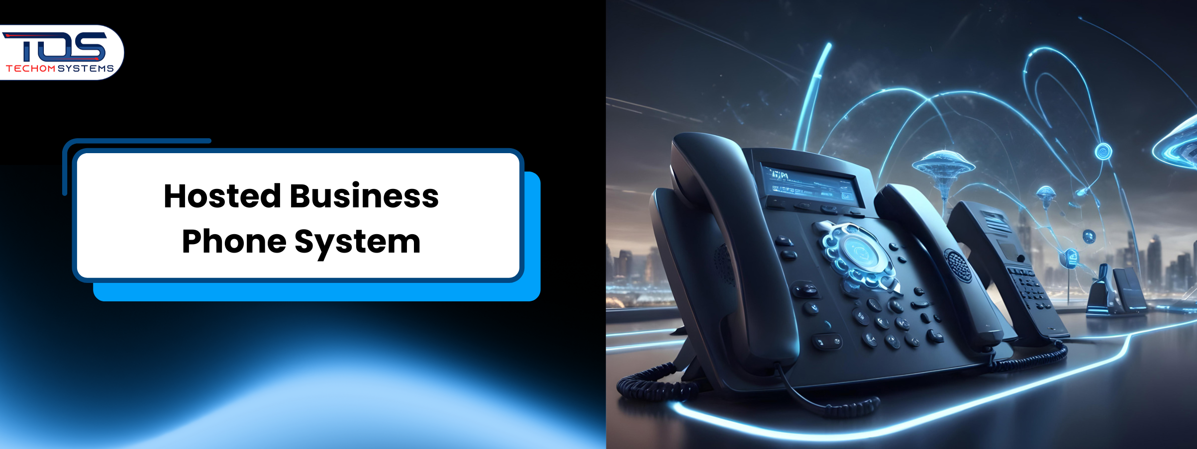 hosted business phone system