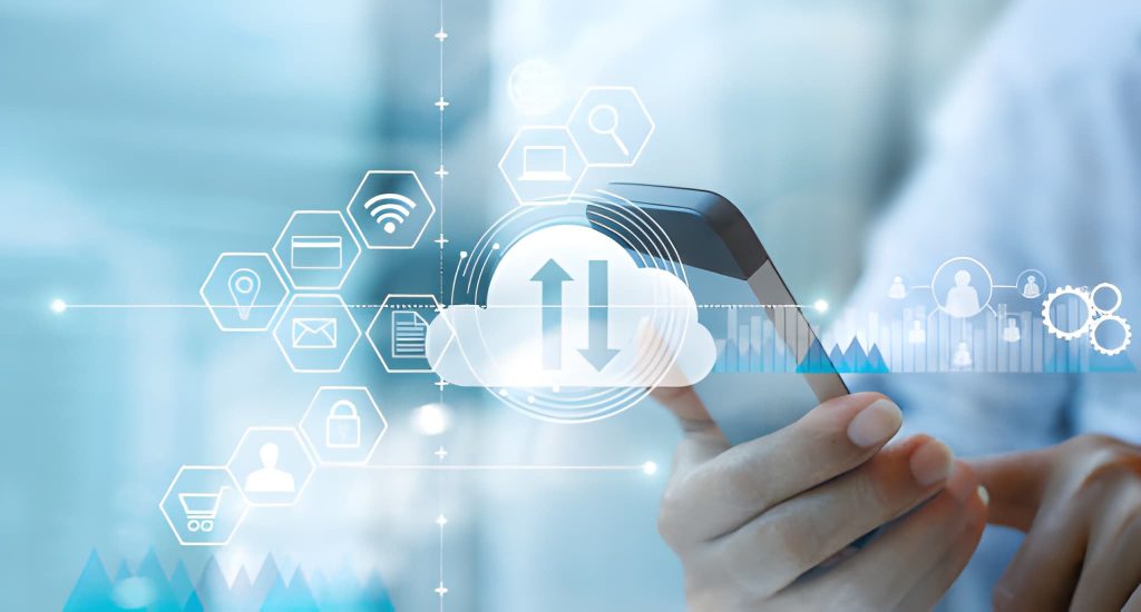 how do cloud phone system work