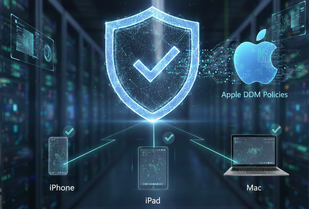 Apple Declarative Device Management (DDM) policies