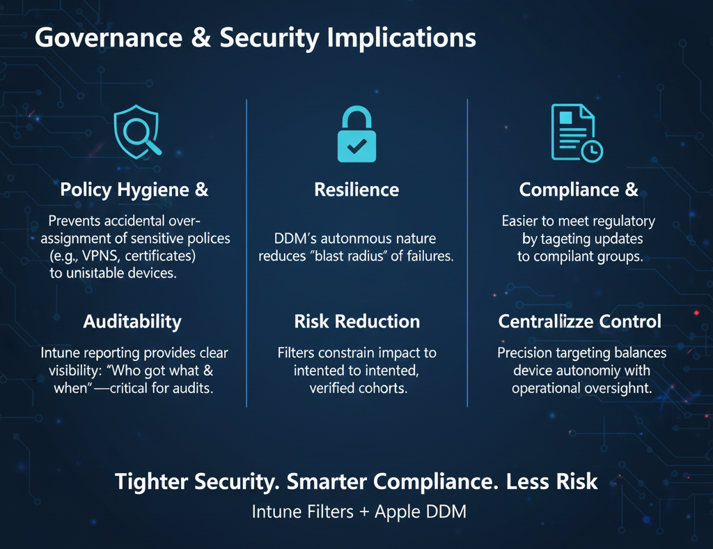 Governance & Security Implications