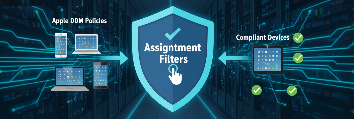 Apple Declarative Device Management (DDM) policies
