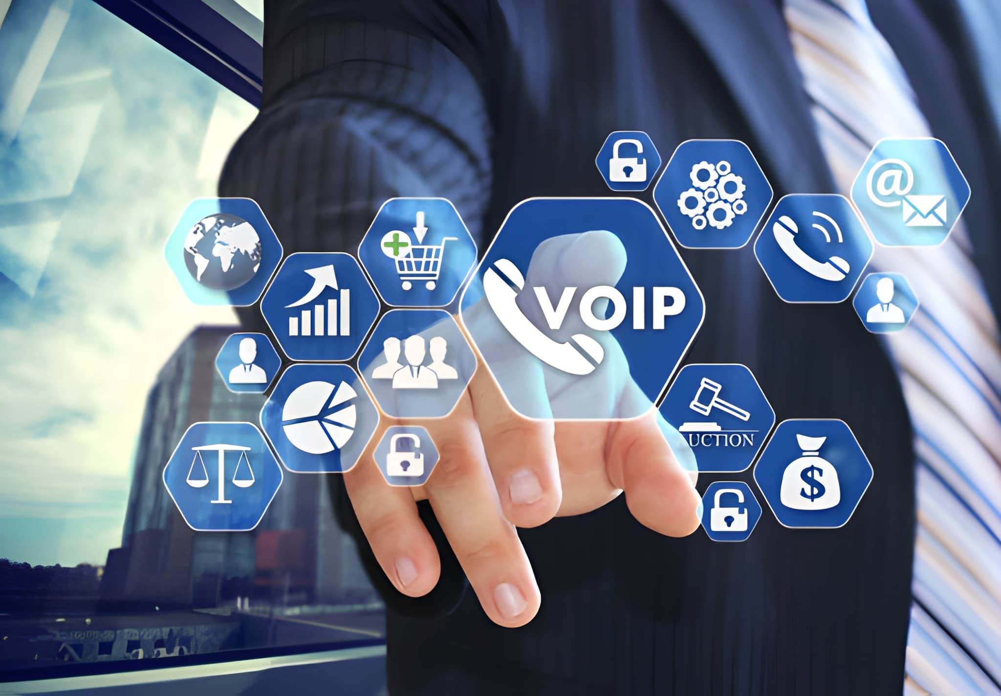 VoIP phones for business