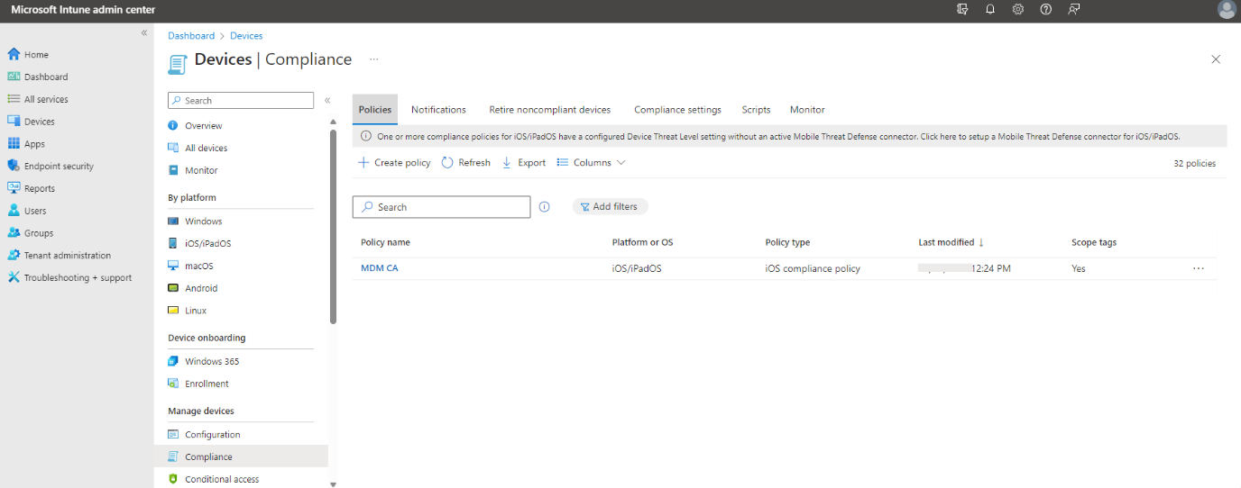 Intune - Apple Declarative Device Management (DDM)