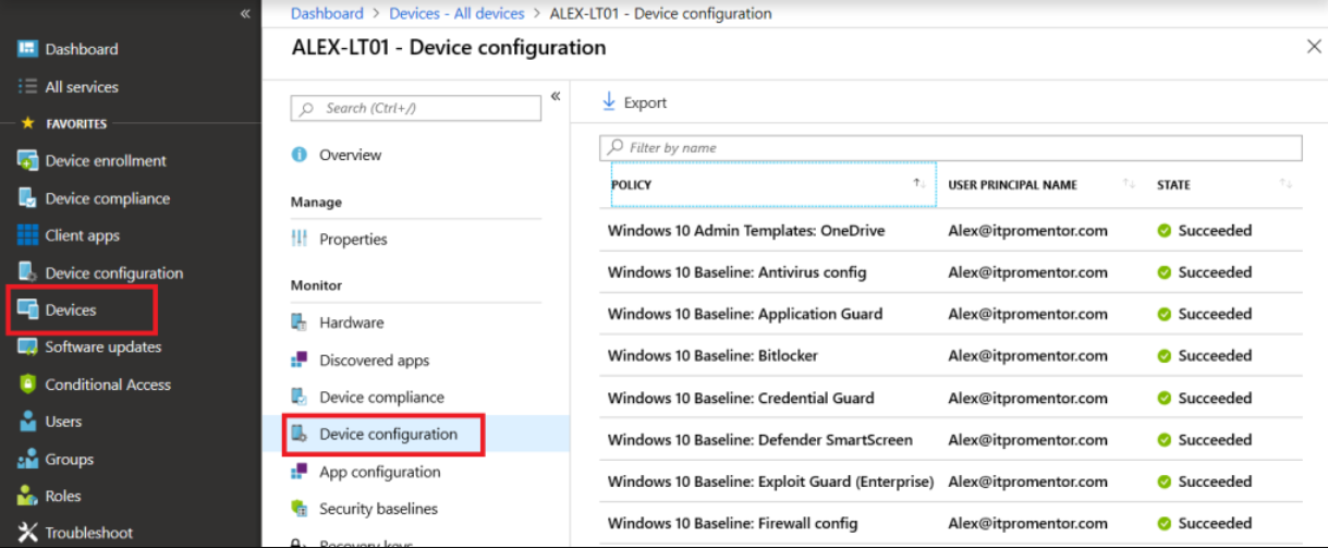 intune device management